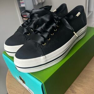Keds x Kate Spade New York Triple Kick Faille Sneakers, Women’s 7.5 – NEW in Box